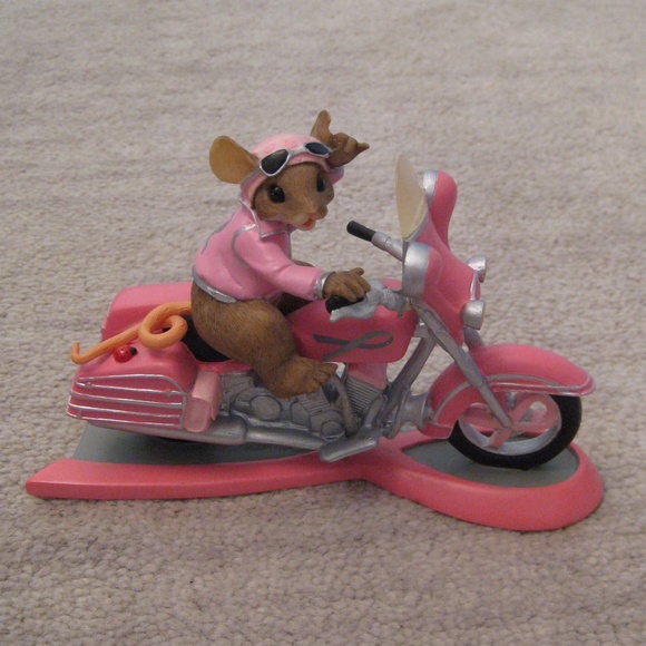 Charming Tails Other - Charming Tails Mouse Figurine